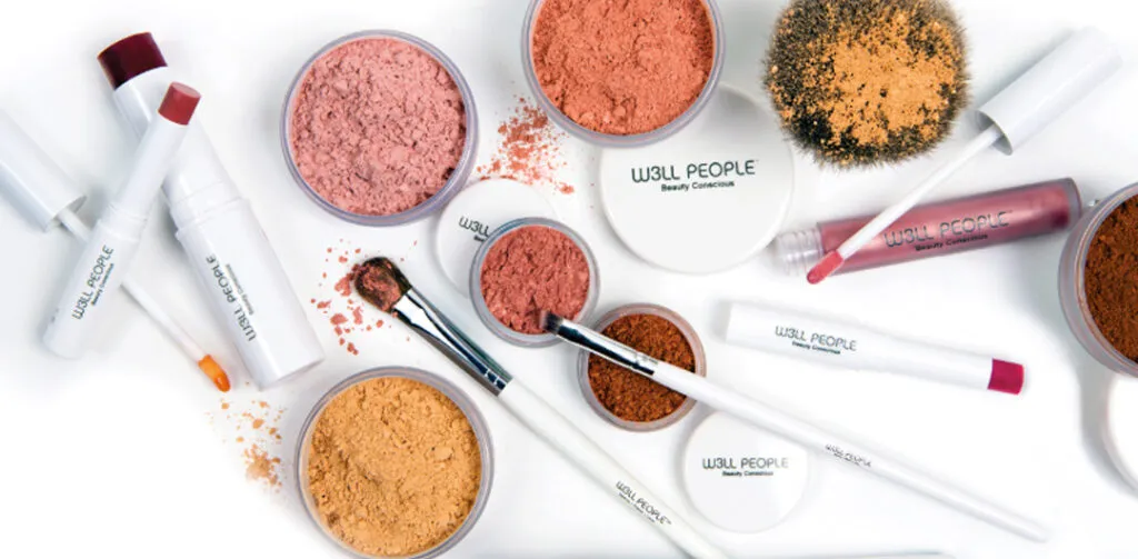 picture of organic makeup