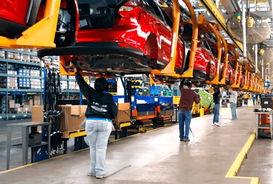 automotive production